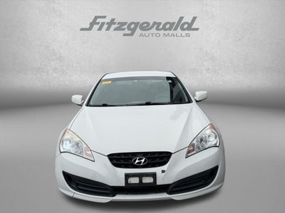 2012 Hyundai Genesis Coupe 2.0T