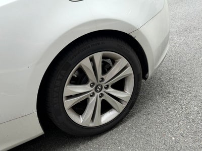 2012 Hyundai Genesis Coupe 2.0T