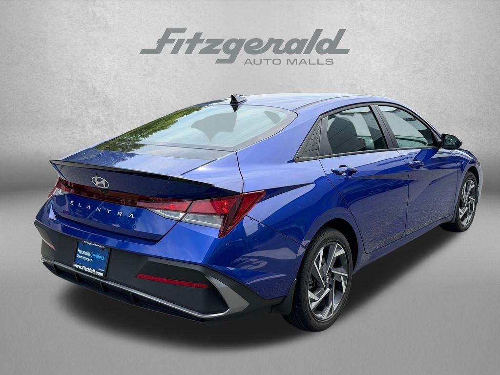 2025 Hyundai Elantra SEL Sport