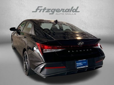 2026 Hyundai Elantra SEL Sport