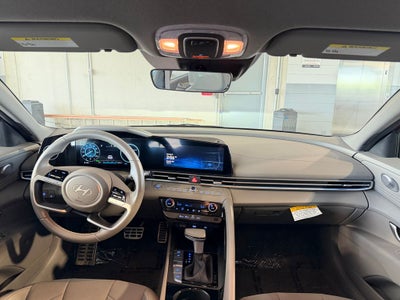 2025 Hyundai Elantra Hybrid SEL Sport
