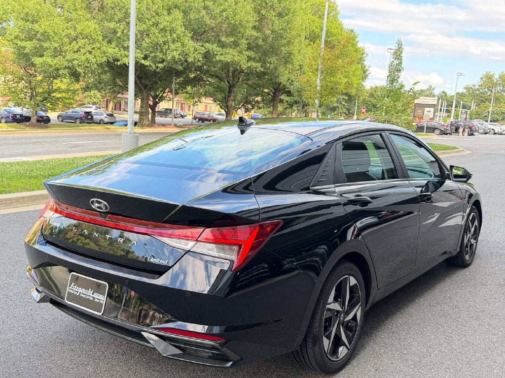 2023 Hyundai Elantra Limited