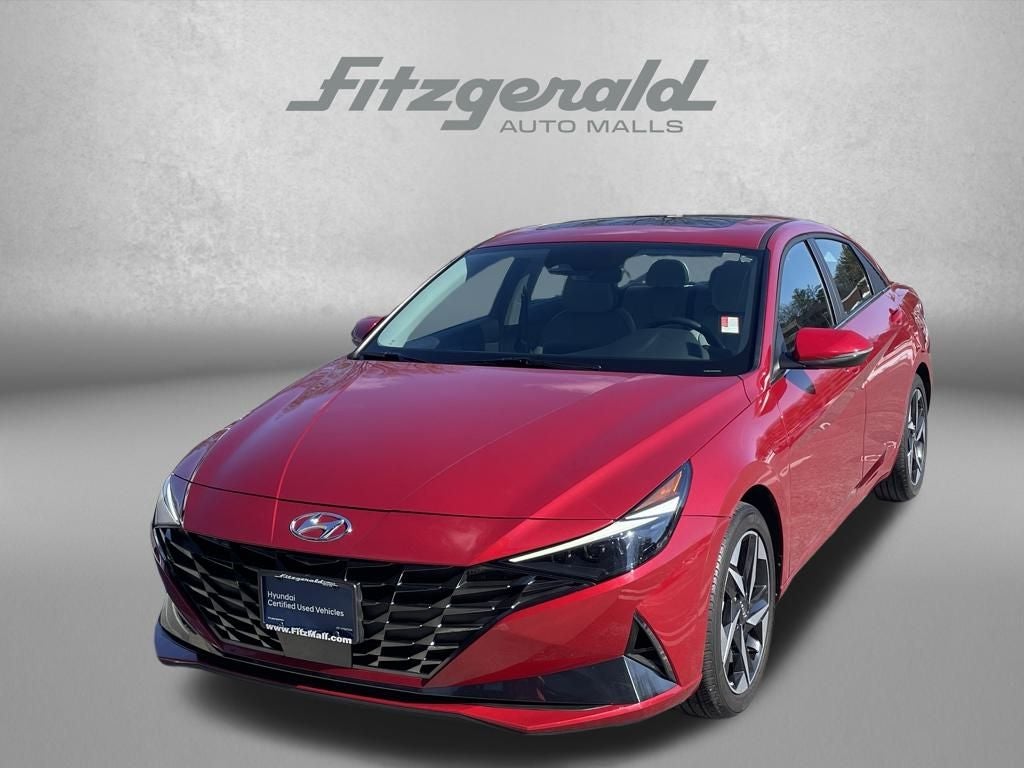 2023 Hyundai Elantra Limited