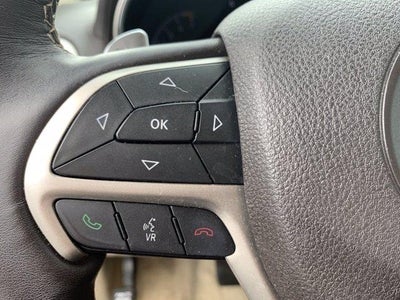 2017 Jeep Grand Cherokee Overland