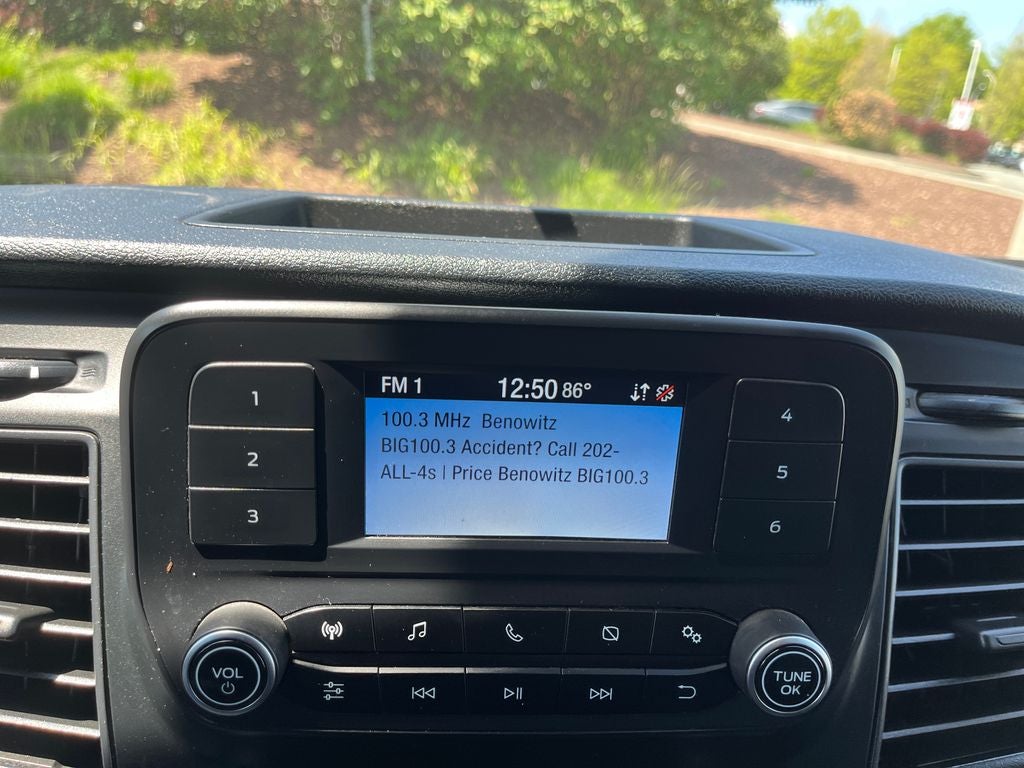 2023 Ford Transit Base