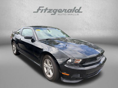 2012 Ford Mustang V6