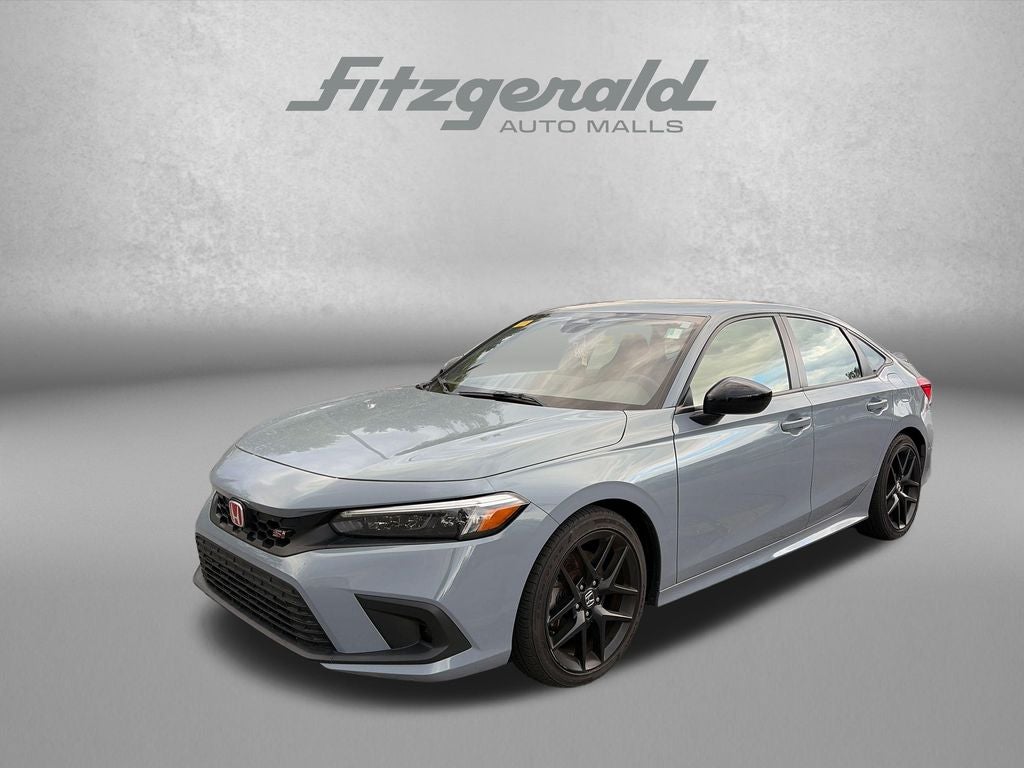 2022 Honda Civic Si Si