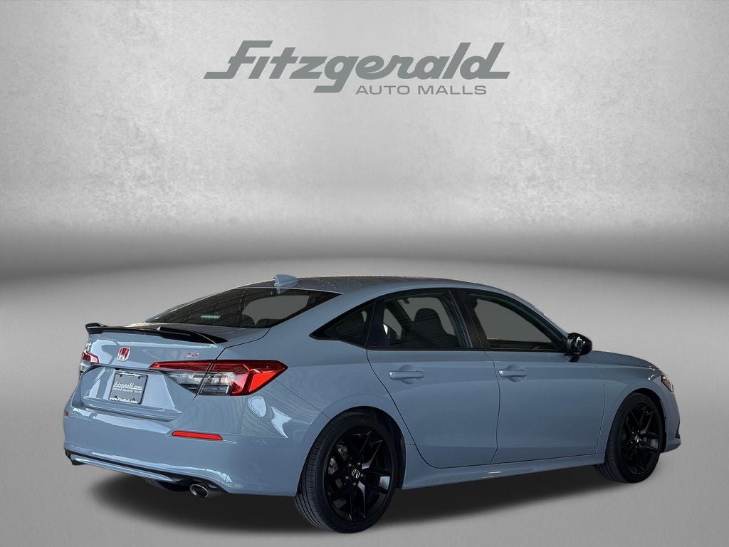 2022 Honda Civic Si Si