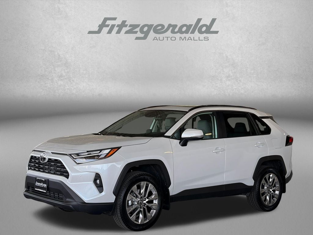 2025 Toyota RAV4 XLE Premium