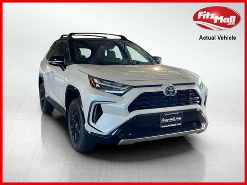 2024 Toyota RAV4 HYBRID XSE
