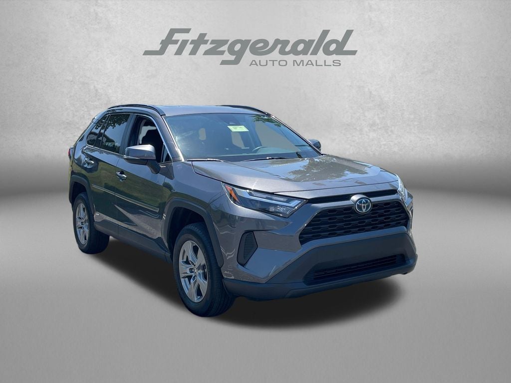 2024 Toyota RAV4 HYBRID LE