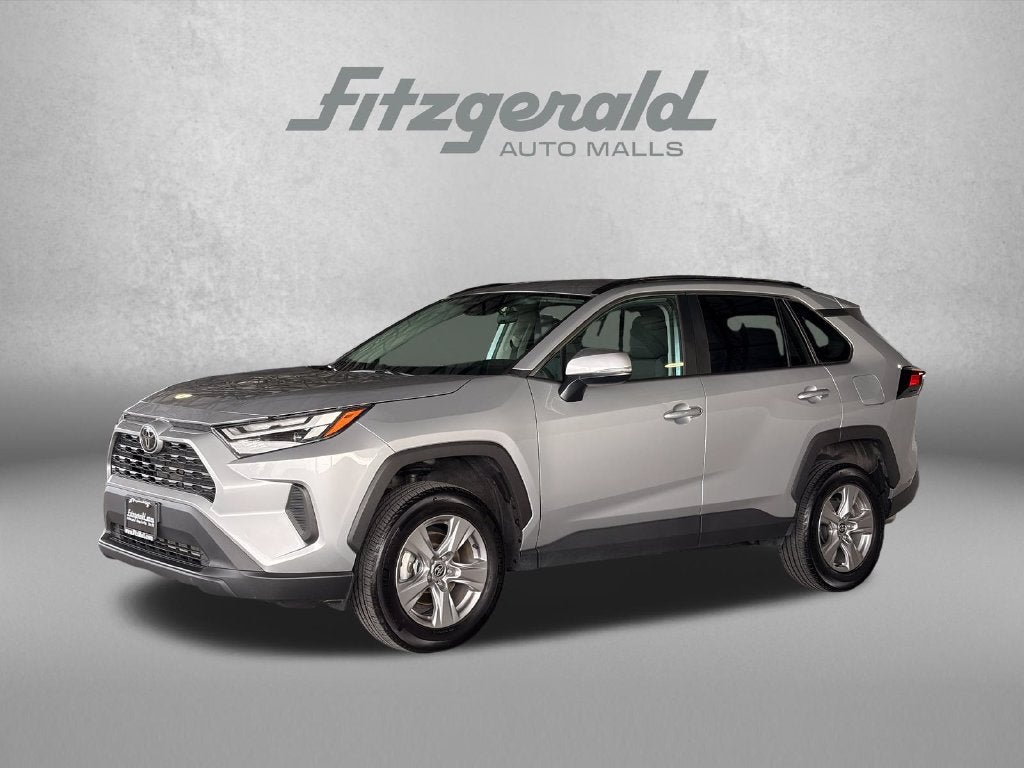 2025 Toyota RAV4 XLE