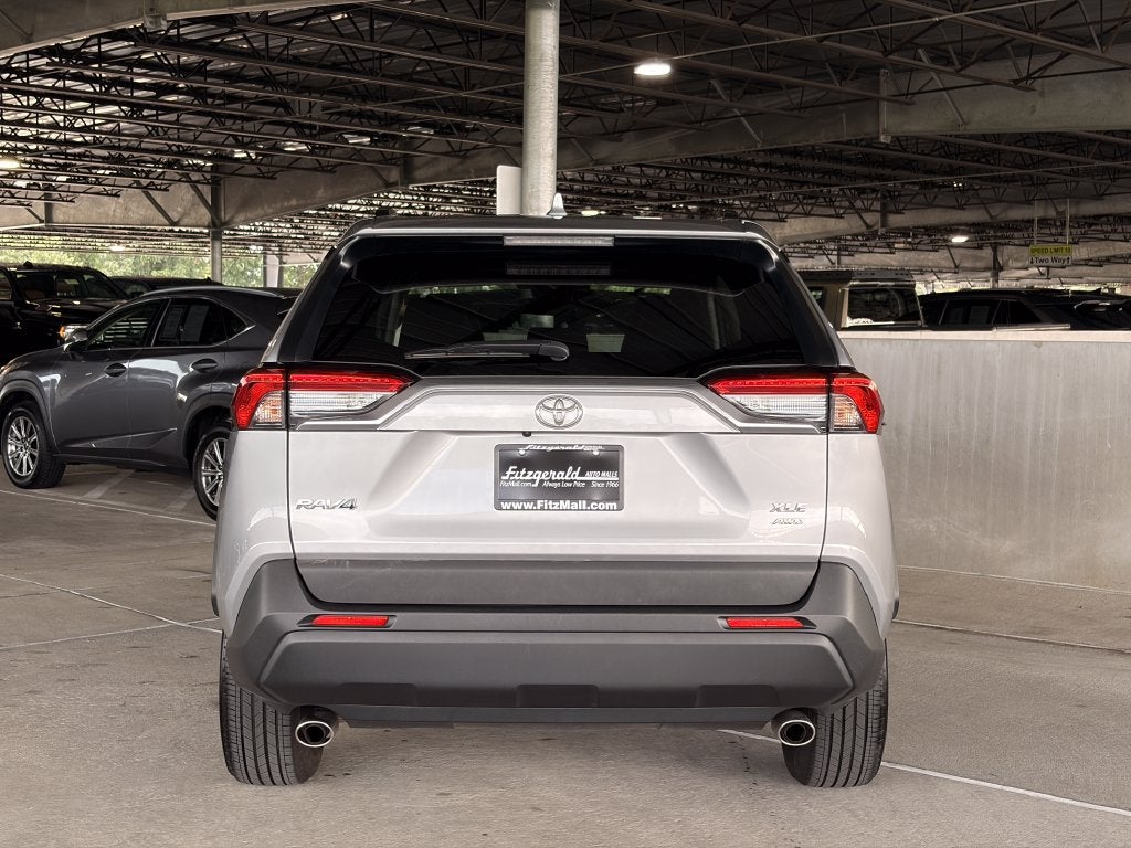 2025 Toyota RAV4 XLE