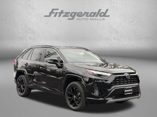 2024 Toyota RAV4 HYBRID SE