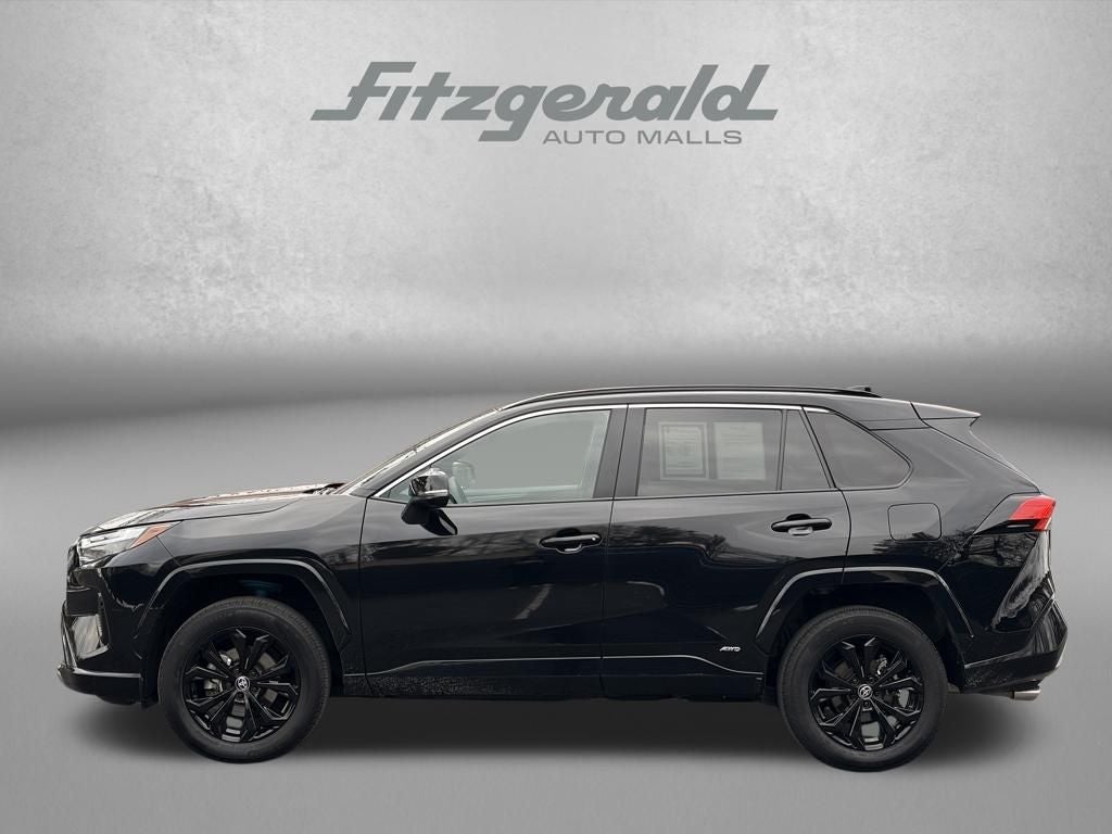 2024 Toyota RAV4 HYBRID SE