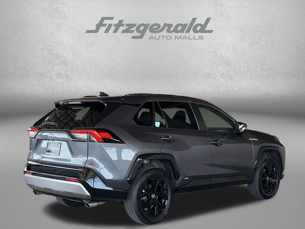 2024 Toyota RAV4 Hybrid SE