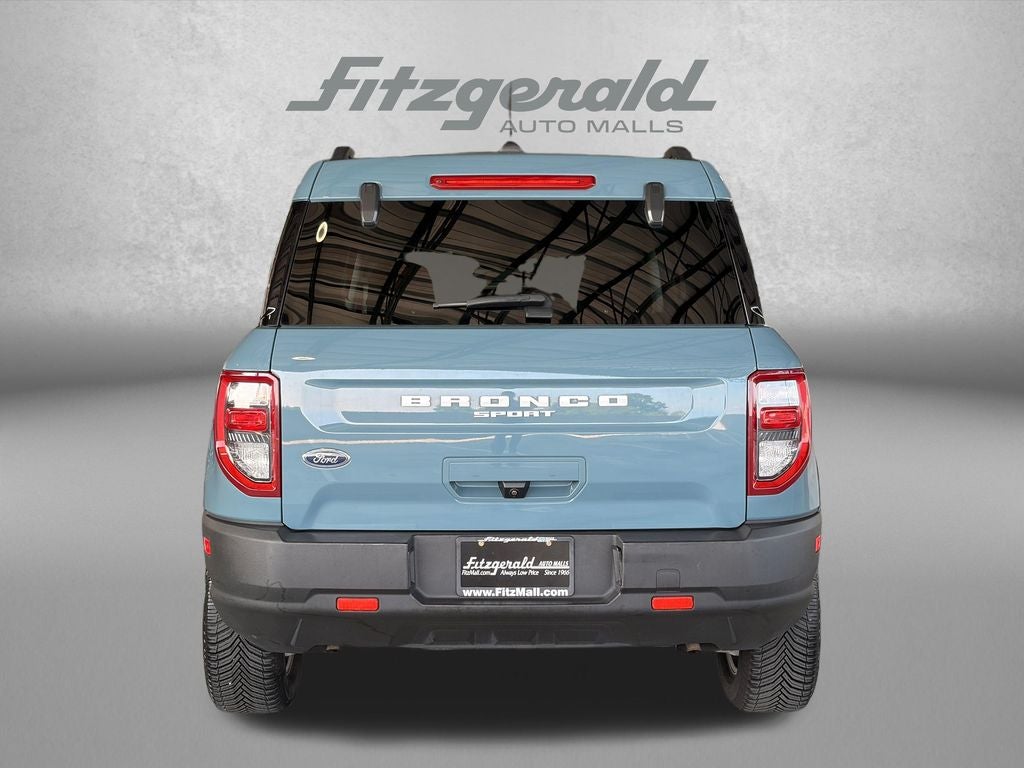 2021 Ford Bronco Sport Big Bend