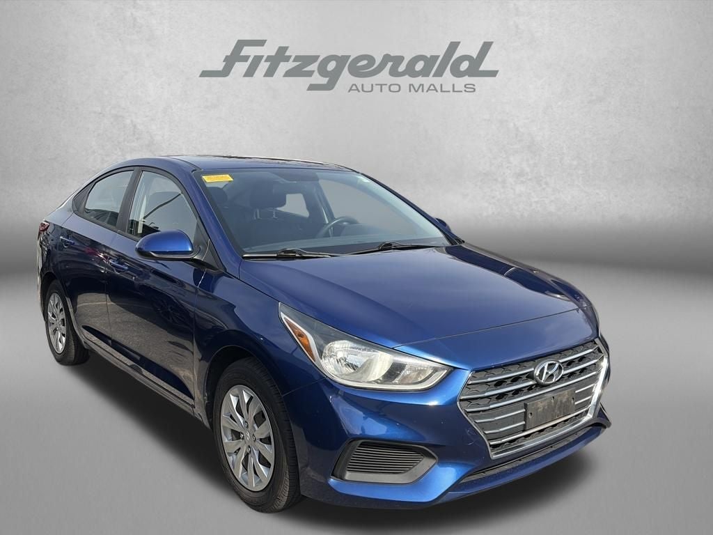 2019 Hyundai Accent SE