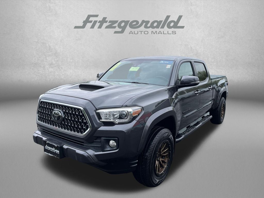 2018 Toyota TACOMA TRD SPORT TRD Sport V6