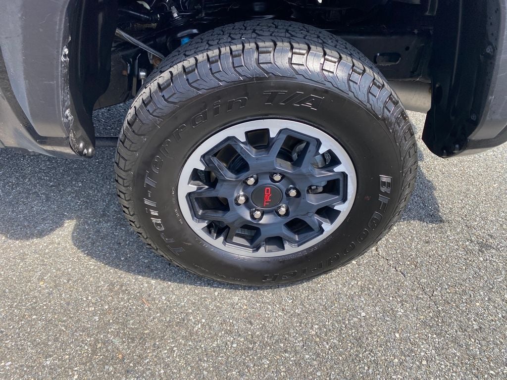 2025 Toyota TACOMA TRD OFFRD TRD Off-Road