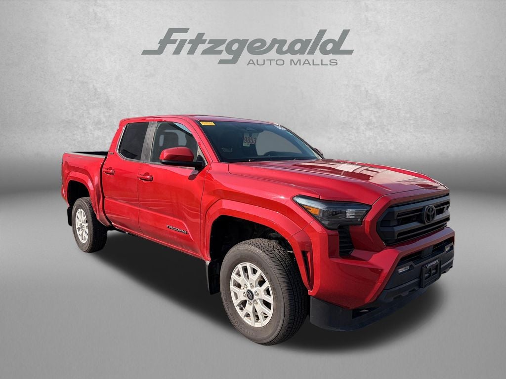 2025 Toyota Tacoma SR5
