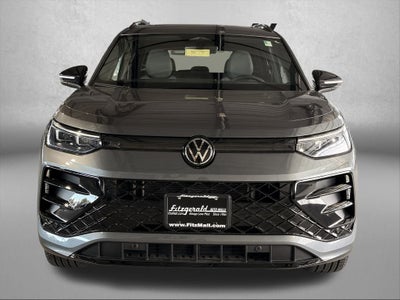 2025 Volkswagen Tiguan 2.0T SE R-Line Black