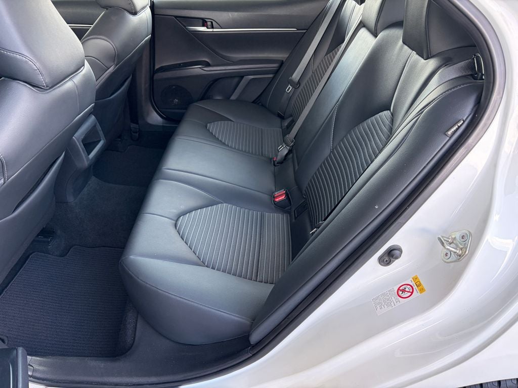 2019 Toyota CAMRY SE