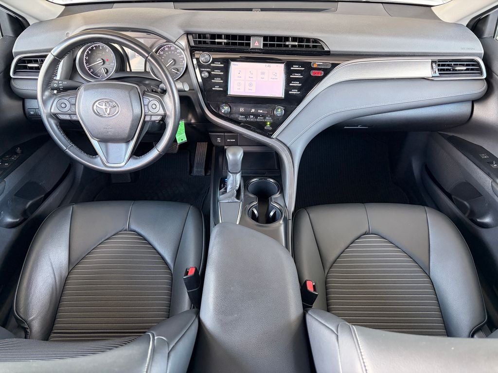 2019 Toyota CAMRY SE