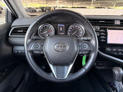 2019 Toyota CAMRY SE