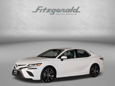 2019 Toyota CAMRY SE