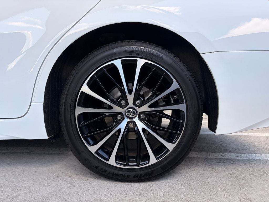 2019 Toyota CAMRY SE