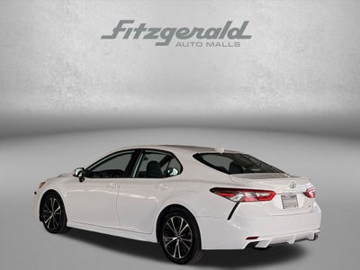 2019 Toyota CAMRY SE