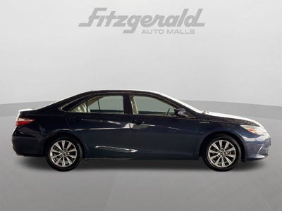 2016 Toyota Camry Hybrid XLE