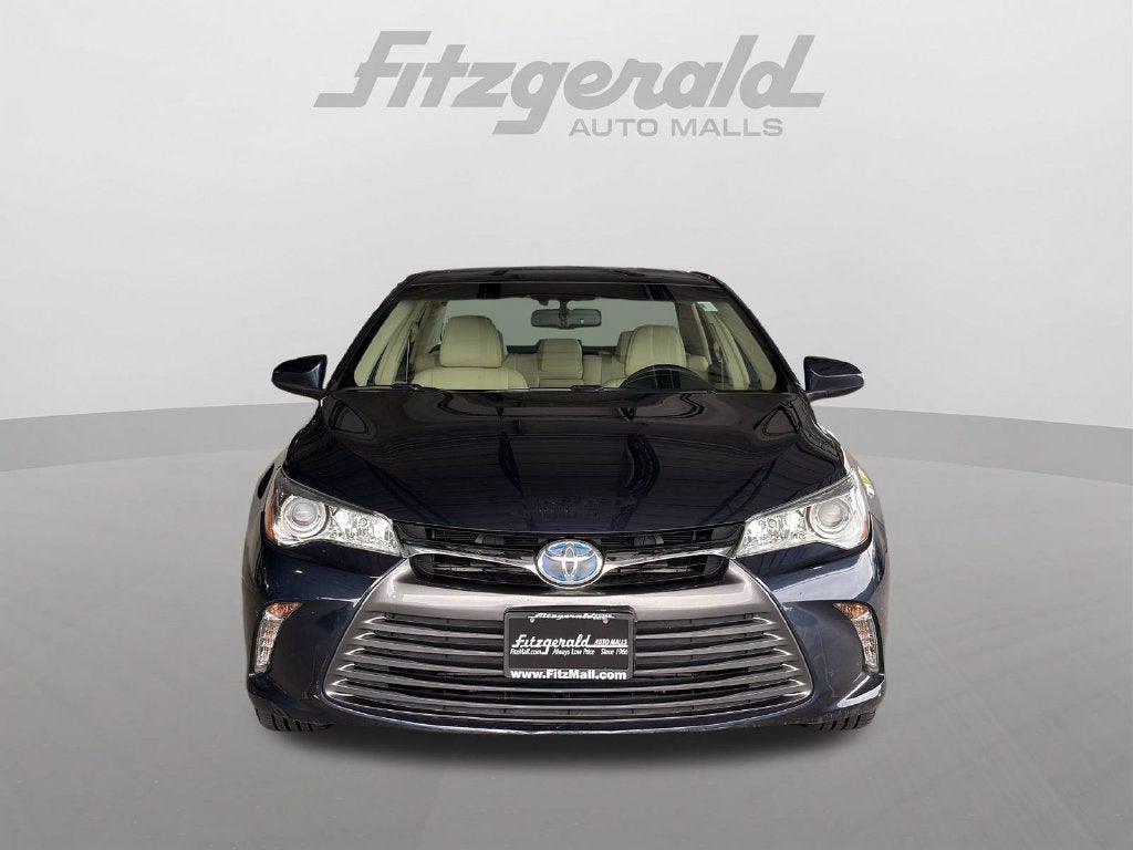 2016 Toyota Camry Hybrid XLE