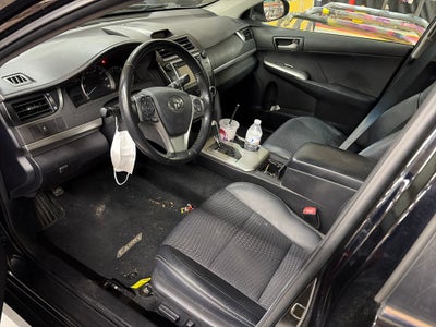 2012 Toyota CAMRY SE