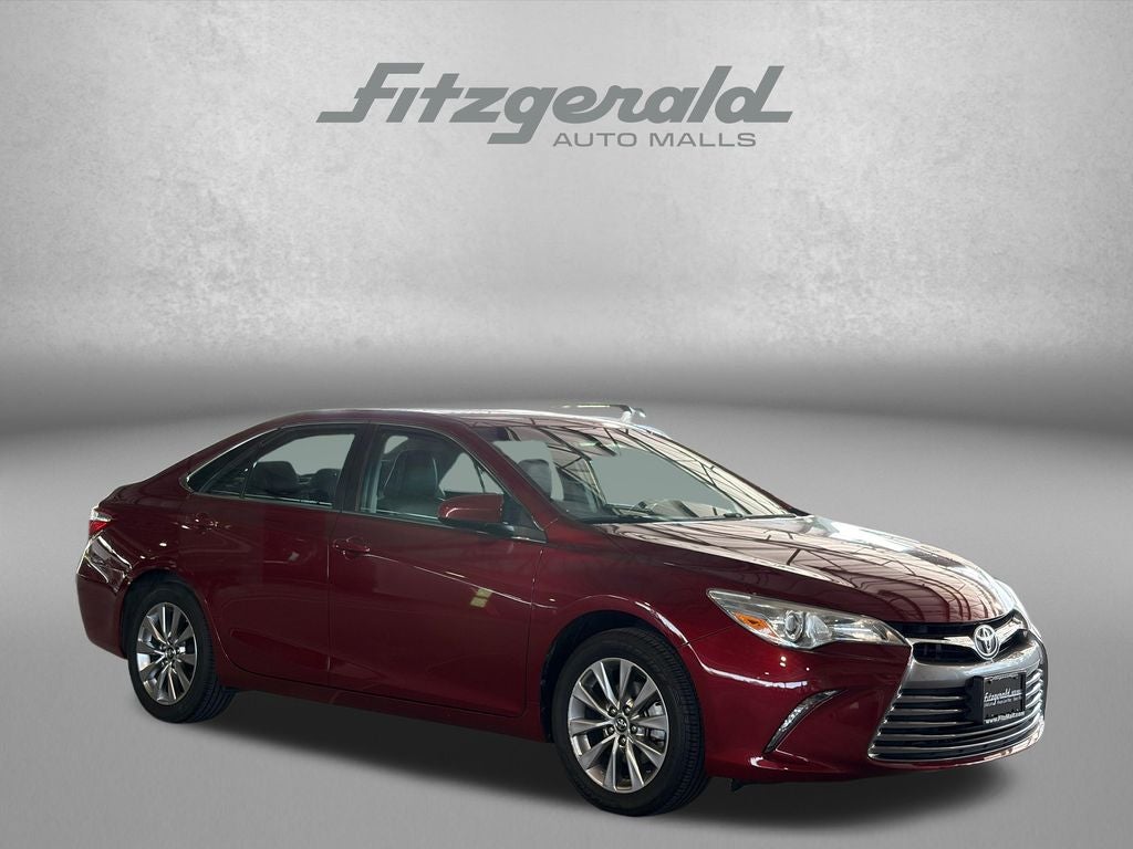 2017 Toyota CAMRY XLE
