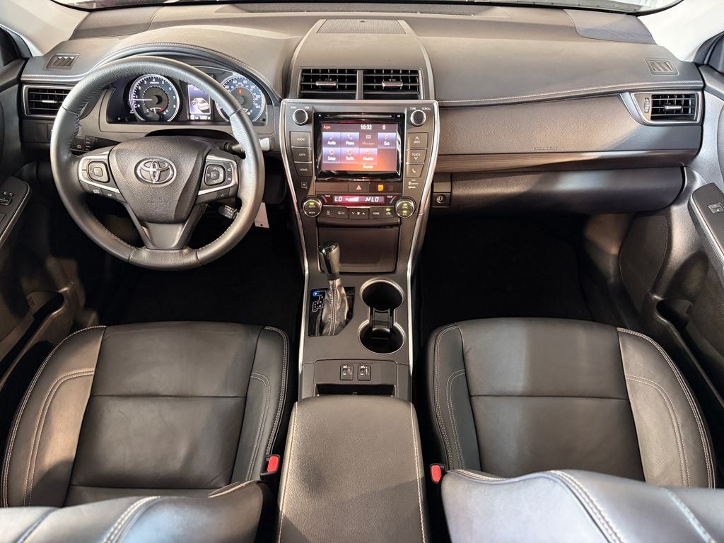 2017 Toyota CAMRY XLE