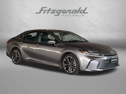 2025 Toyota Camry XLE