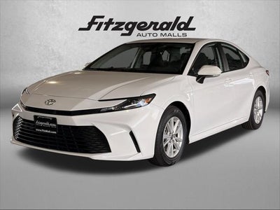 2025 Toyota CAMRY LE