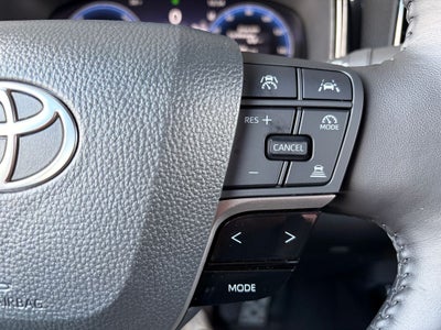 2026 Toyota CAMRY XSE