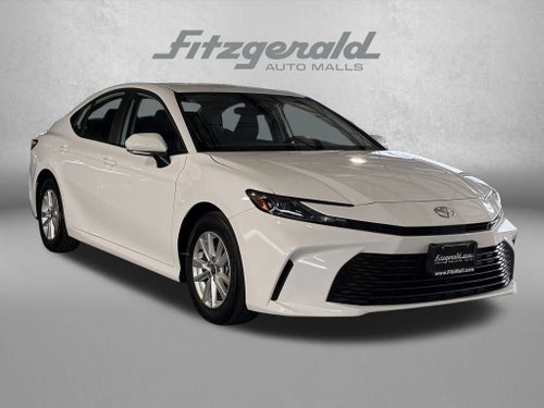 2025 Toyota CAMRY LE