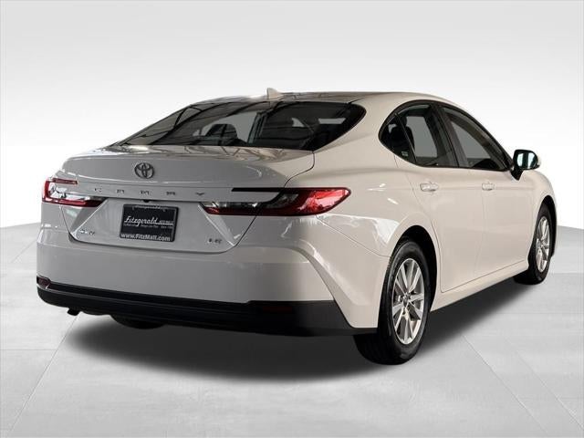2025 Toyota CAMRY LE