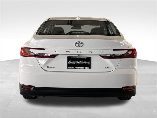 2025 Toyota CAMRY LE