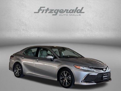 2021 Toyota Camry XLE