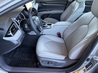 2021 Toyota Camry XLE