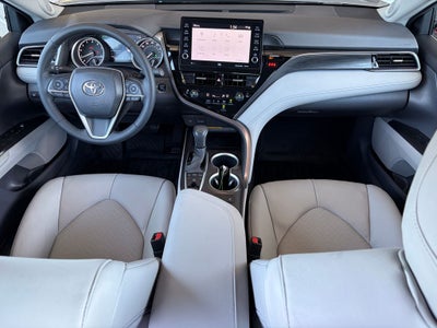 2021 Toyota Camry XLE