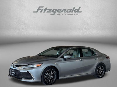 2021 Toyota Camry XLE