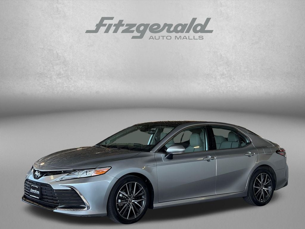 2021 Toyota Camry XLE