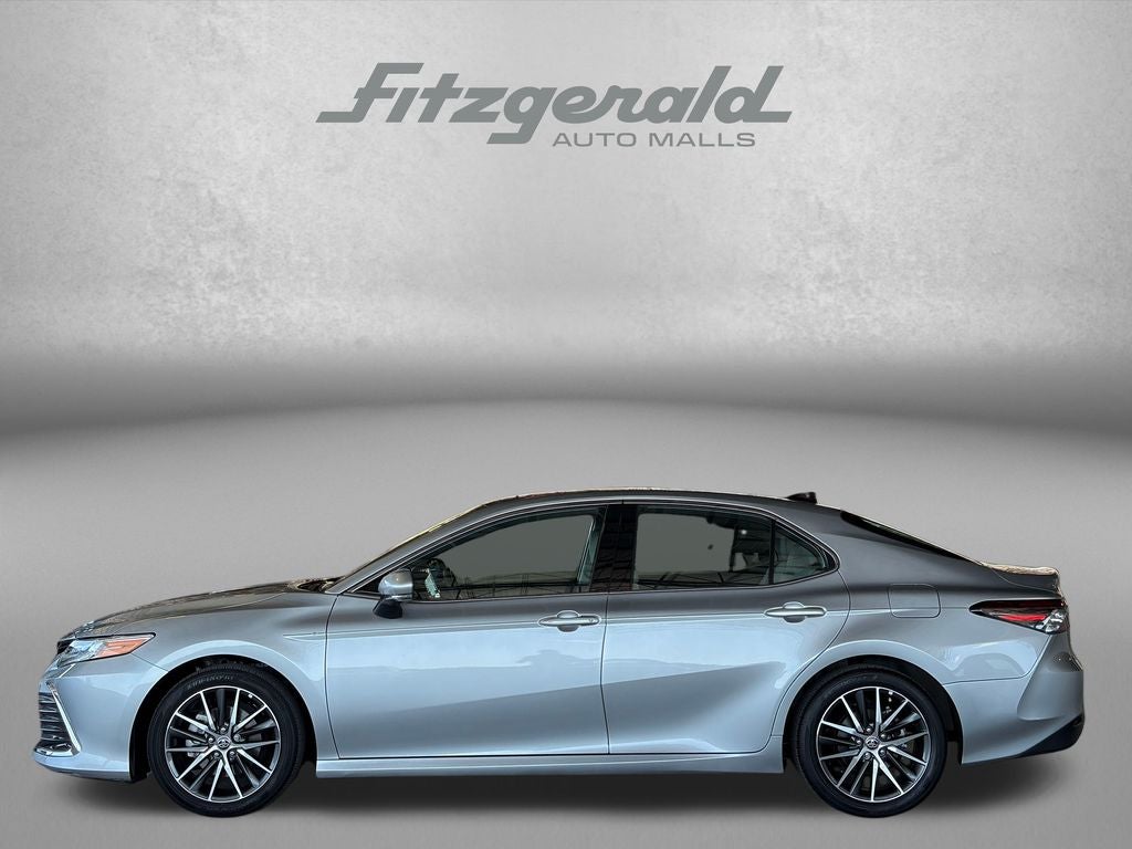 2021 Toyota Camry XLE