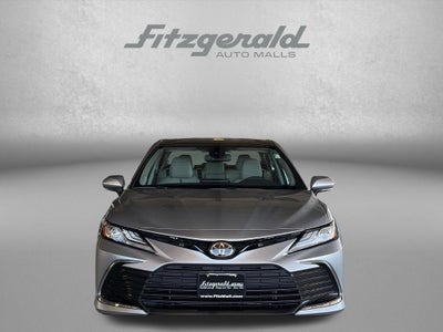 2021 Toyota Camry XLE